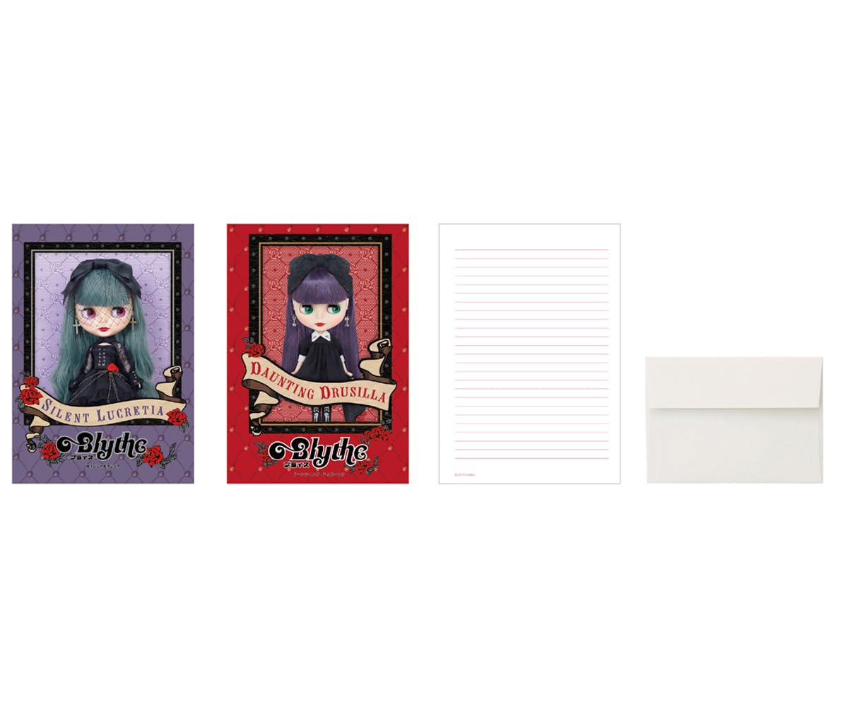 

Набор писем Blythe Silent Cressia Dawning Drusilla &