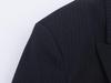 BR&ZA Women's 2026 Spring Pinstripe Double-Breasted Blazer