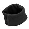 Dog Quiet Ear Cover Black Pet Noise Protection Calming Ear Muffs Anxiety Relief Warm Soft Snood S