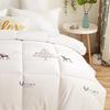 NanjiRen Printed Cotton Winter Quilt