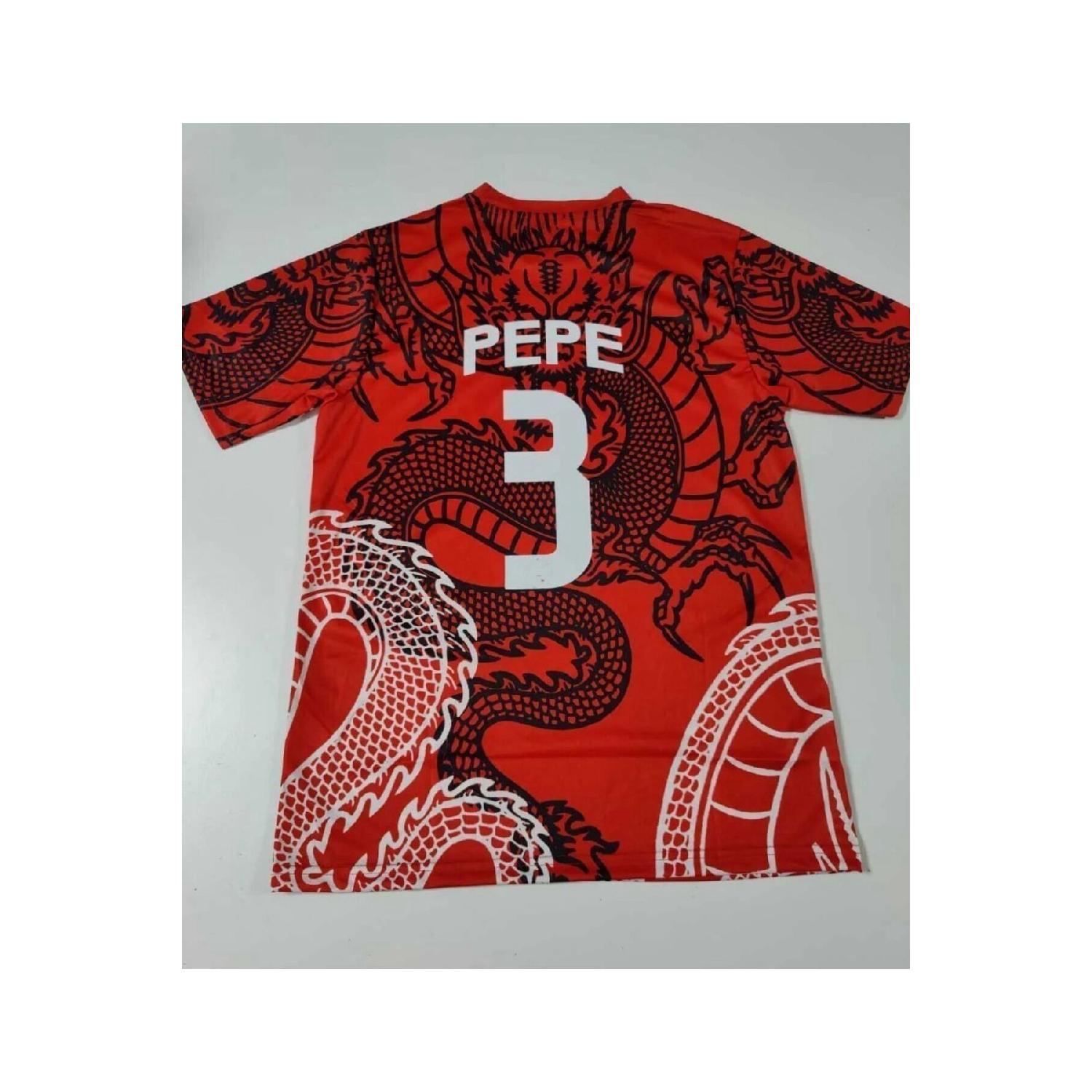 

Pepe 2023/24 New Season Special Concept Jersey (rejection) S красный