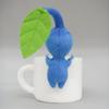 Pikmin Plush Toys: Red Pikmin Trinket Box (Grass) + Blue Pikmin Trinket Box (Mug) + Yellow Pikmin Trinket Box (Wood) X 3-piece Set