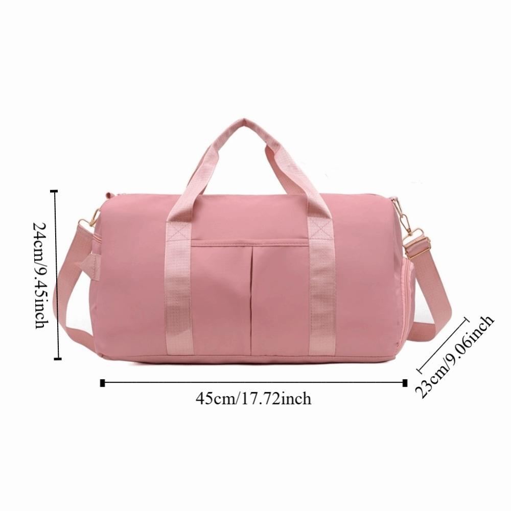 Multi-functional Travel Luggage Bag Short Distance Gym Shoulder Bag Nylon Duffle Bag  Fitness