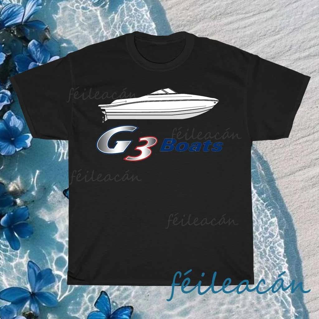 

New Shirt G3 Boats Fishing Logo American T-Shirt Funny Size S to 5XL 3XL