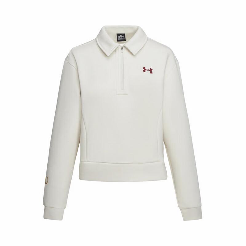 Under Armour Women s Half-Zip Long Sleeve Top M