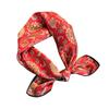 Real Silk Scarf Women Square Neck Tie Wrist Shawls Wraps Ladies Foulard Scarves Pashmina Female Hijab Bandana Bufanda
