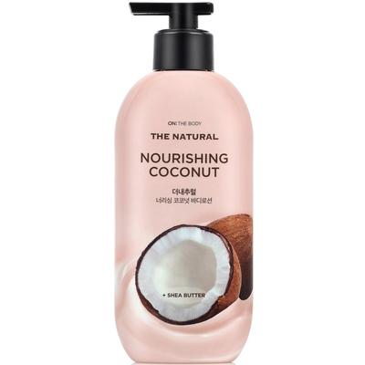 The Natural Body Lotion Coconut 400g