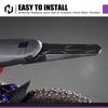 NICECNC For Surron Light Bee X For SUR RON Light Bee S Motocross Extended Longer Rear Fender Mudguard Plastic Electric Dirt Bike