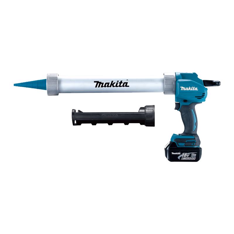 Аккумуляторный пистолет для герметика Makita DCG180Z, штекер CN (адаптер в комплекте)