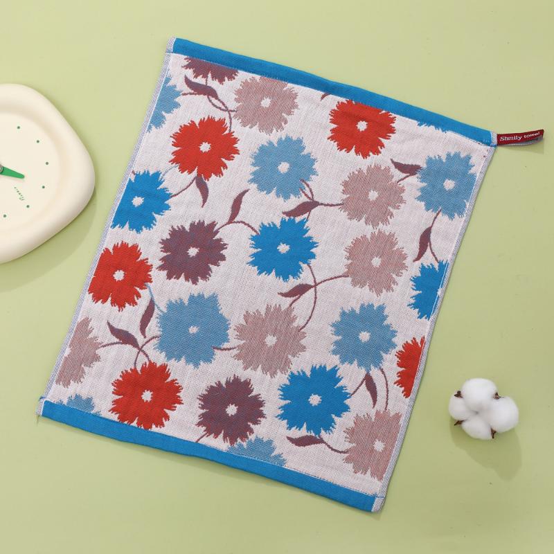 Pure Cotton Square Towel, Pure Cotton Towel, Kitchen Towel, Cotton Gauze, Pure Cotton Dishcloth, Tea Towel, Home Restaurant