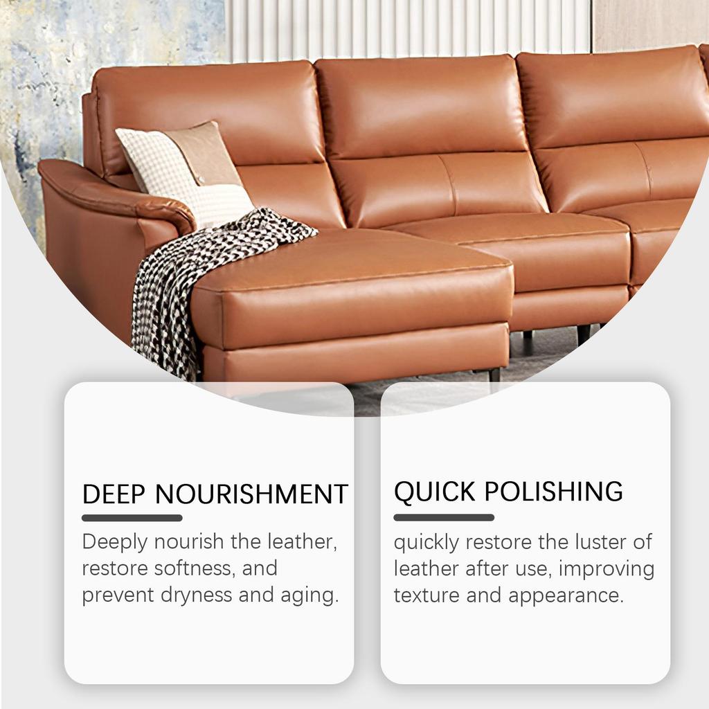 Leather Care Cream Furniture Leather Boots Jackets Sofa Cleaning Care Polishing Leather Care