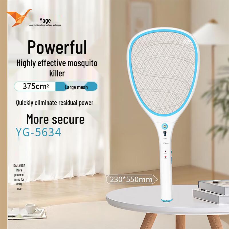 Yage Rechargeable LED Electric Mosquito Swatter