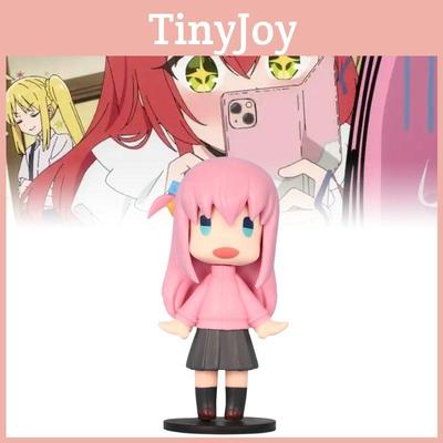 Cute Goto Daku Pvc Figure From Lonely Rock Anime Perfect For Car Decoration