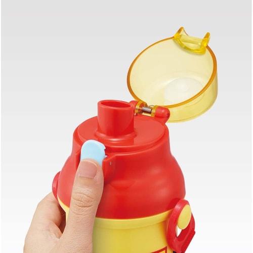 Skater Water Bottle 480ml Tomica 24 Children's Antibacterial Plastic Child Friendly Lightweight Made In Japan PSB5SANAG-A