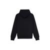 Michael Kors Ss22 Striped Letter Print Hooded Long Sleeve Sweatshirt Men Tops Black CU251071X4001