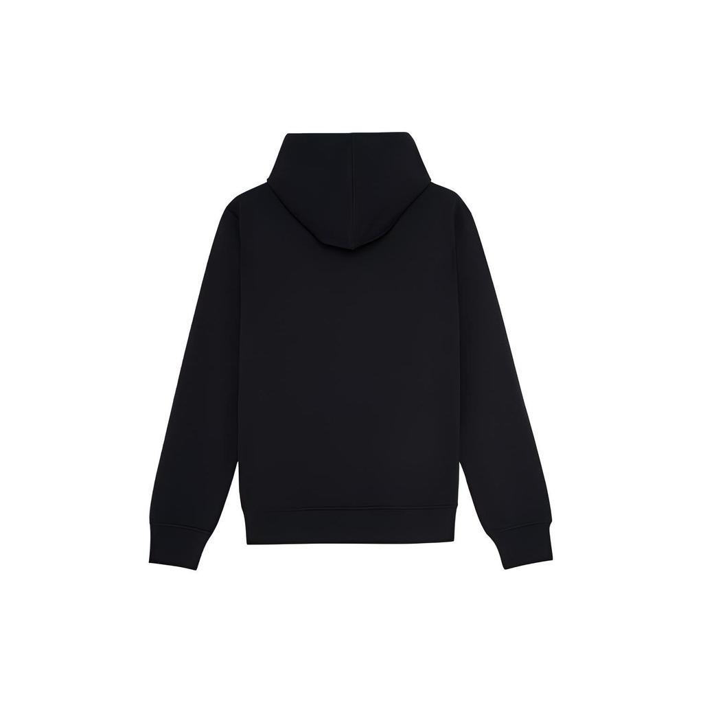 Michael Kors Ss22 Striped Letter Print Hooded Long Sleeve Sweatshirt Men Tops Black CU251071X4001