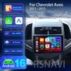 RSNAVI Android 16 Multimedia Video Car Radio Carplay Auto with 2K Screen for Chevrolet AVEO Sonic 2011-2013 Snapdragon WiFi+4G