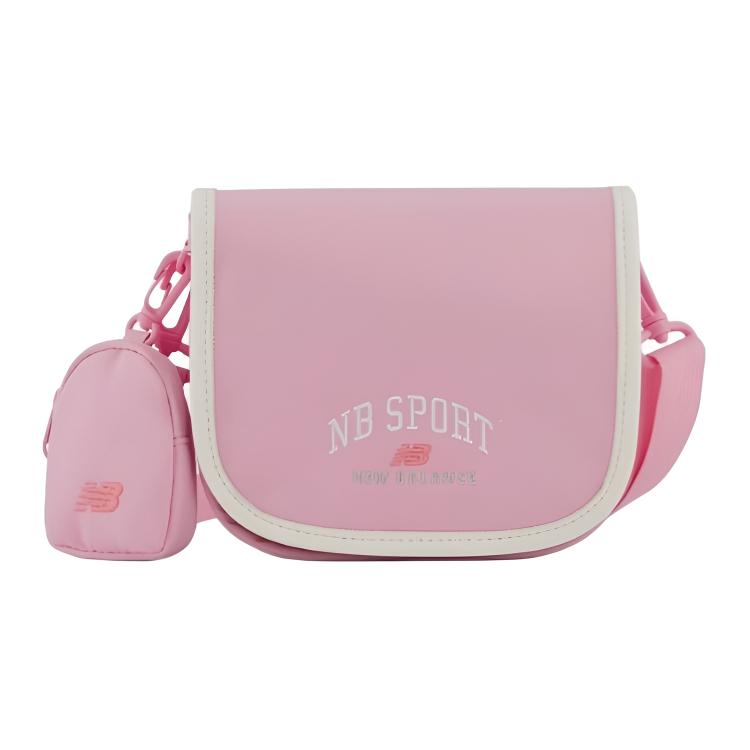 

New Balance Fabric Crossbody Fanny Pack Kids Pink New Balance 8PE2E013-PK розовый