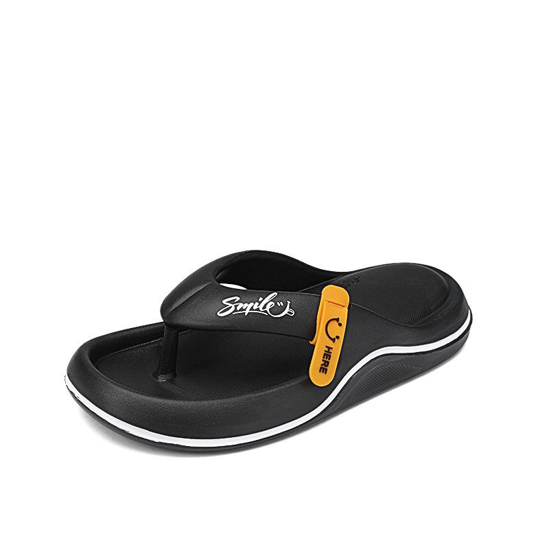 Fashion Men's Platform Flip Flops Summer Soft Sole EVA Slippers for Men Outdoor Casual Beach Shoes Home Non-slip Bathroom Slides Shoes