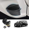 Coleya Sliding Door Box for Toyota Alphard 40 Series/Vellfire 40 Series (2023~) - 2nd Row Trash Can, Push-Type Door Trash Can, with Flavor Bag, 2-Pack