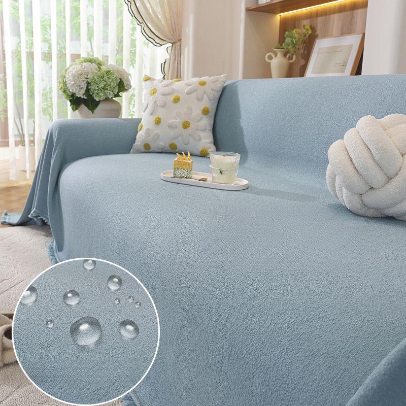 Waterproof Sofa Towel Prevent Cat Scratching Diaper Sofa Cover Cloth Anti Dirty Cushion Four Season Universal Cover Polyester Can Be Machine Washed