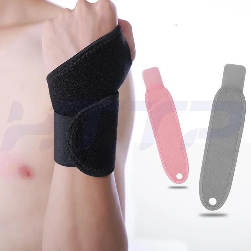 1Pc Unisex Wrist Guard Band Brace Support Carpal Tunnel Sprains Strain Gym Strap Athletic Pain Relief Wrap Bandage Guard Gear
