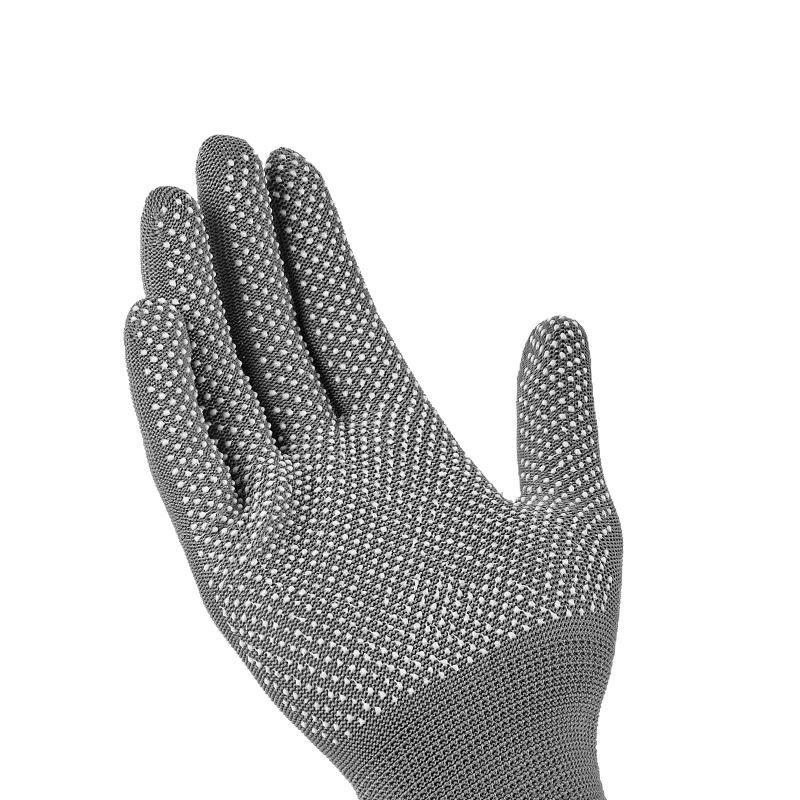 Fireproof Non-Slip BBQ & Cooking Gloves - Heat-Resistant & Anti-Scald for Grilling and Stir-Frying