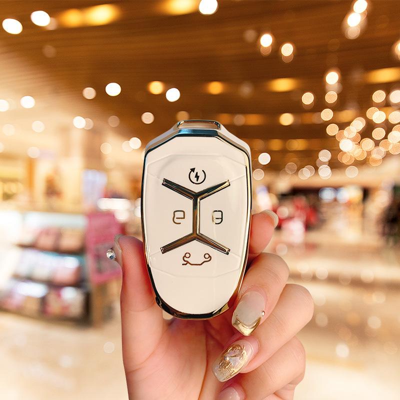 Dedicated to Lynk & Co 03 key set 2021 new car 02/01 shell buckle all-inclusive high-end decorative car creative men and women