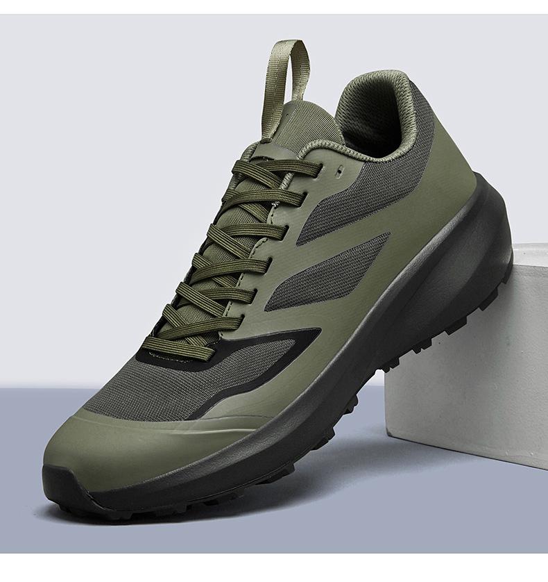Spring Men Shoes Breathable Chunky Sneaker Casual Sport Shoes Comfortable Thick-soled Athletic Shoes