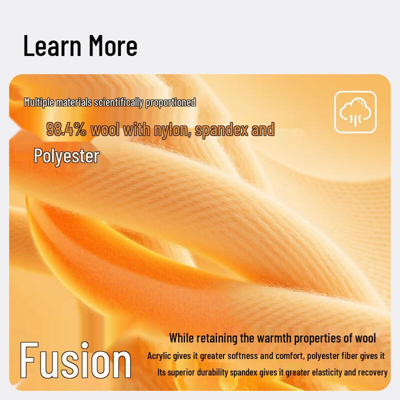 MISSION UV Women's Wool Warm Touchscreen Gloves