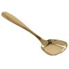 Brand New Hotels Kitchens Spoons Kitchen Tools Mirror Polish Rice& Soup Spoons Spoons Square Head Stainless Steel For Home