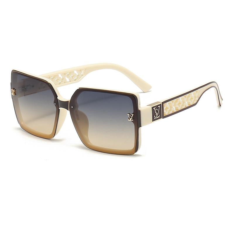 2026 New Fashion Glamour Sunglasses For Women And Men Stylish Oversize Designer Sun Glasses Square Unisex Shades UV400