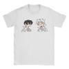 Oversized T-Shirt The Summer Hikaru Died Chibi 100% Cotton T Shirts Leisure Tee Shirt for Men Summer Casual Short Sleeve Tees