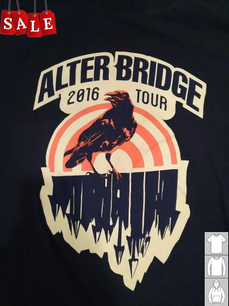 

Hot Alter Bridge Tour Summer Gift For Fans Unisex S5XL Shirt WE710 Unisex T-Shirt XL
