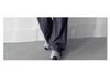 Women's French Windproof Wide-Leg Pants for Spring/Autumn: Casual, Loose, Petite Fit, Ideal for Mountaineering and Sports.