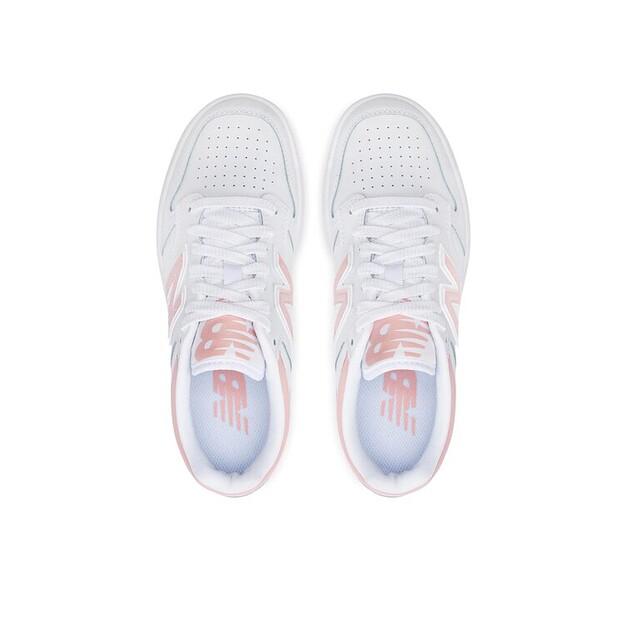 Кроссовки New Balance BB480LOP белый