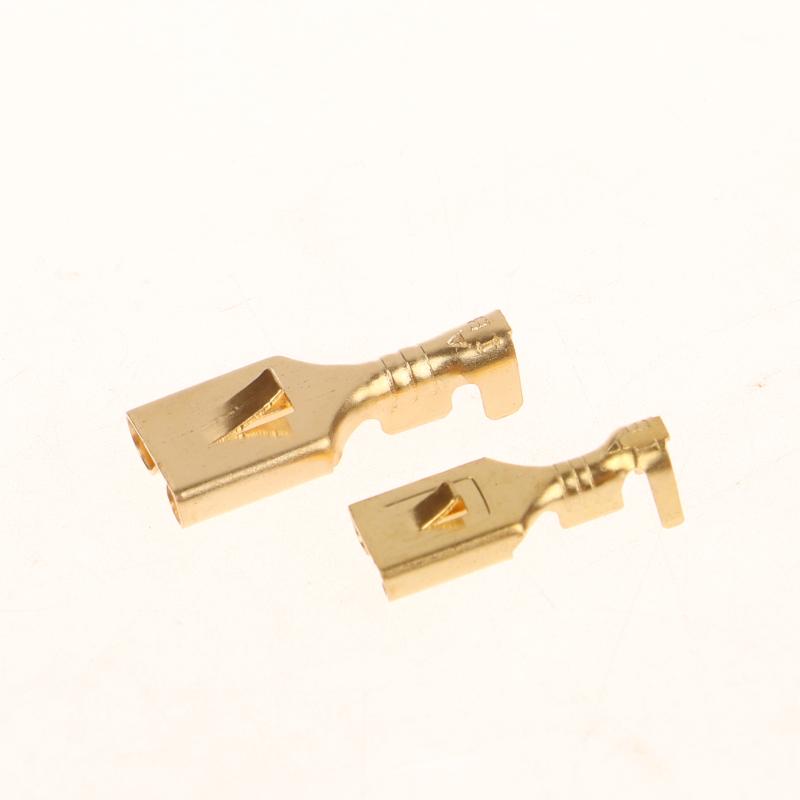 5 Sets/Lot Diy Accessories Car Relay Connector Socket Without Wire With Terminal Modified Nylon Flame Retardant