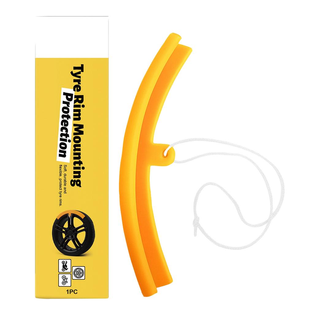 Rim Protector, Tire Rim Installation Protector, Car And Motorcycle Rim Protector, Tire Assembly Edge Rope