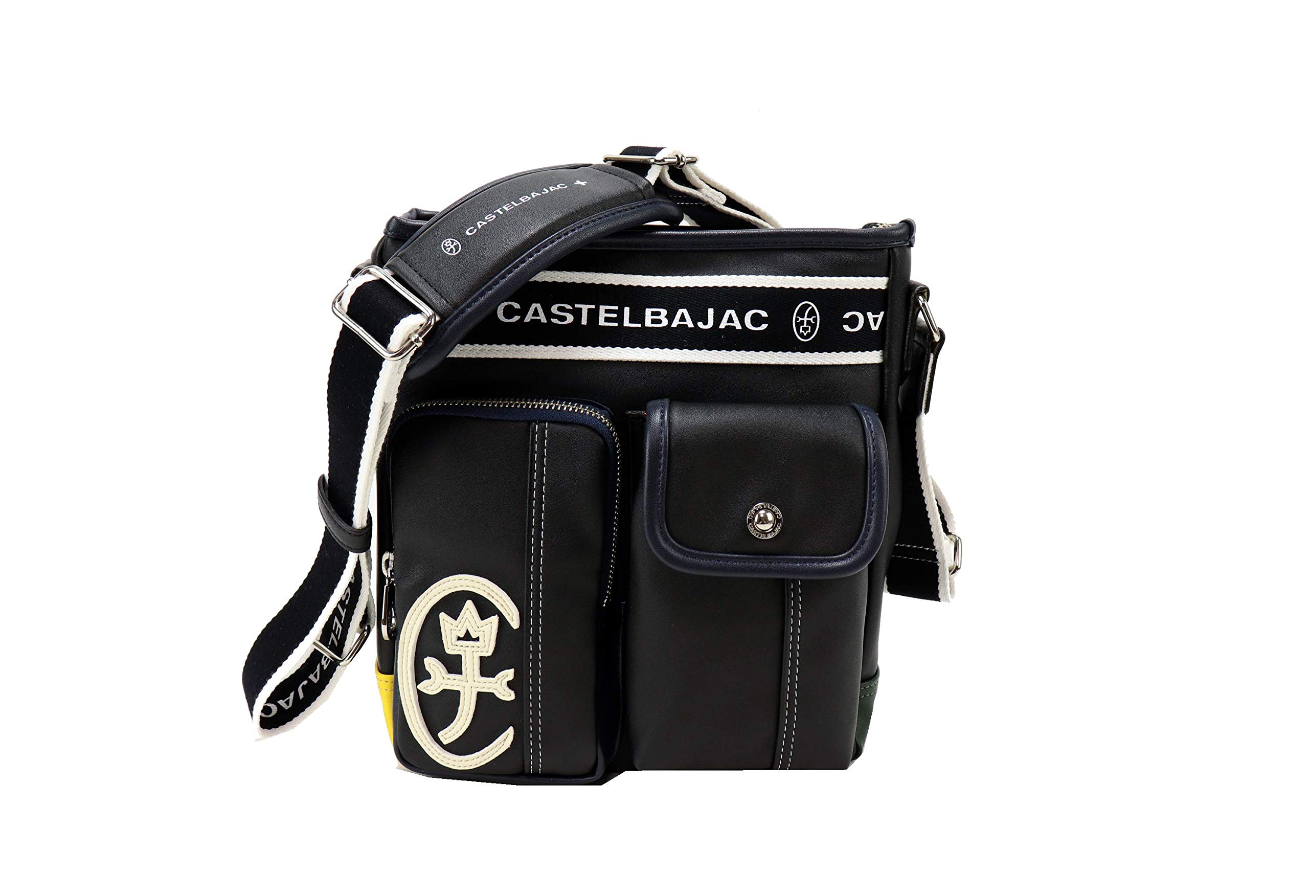 

[Castelbajac] 24112 Domine Shoulder Bag [Black]