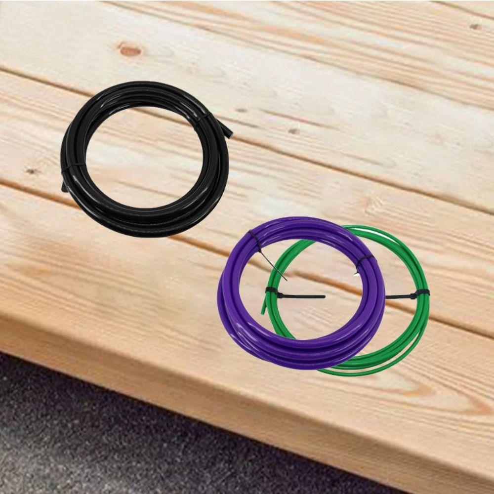 PE Plastic Air Conditioning Copper Protector 4M Length Anti-Deformation PE Plastic Elbow Artifact Copper Pipe Non-Deformation