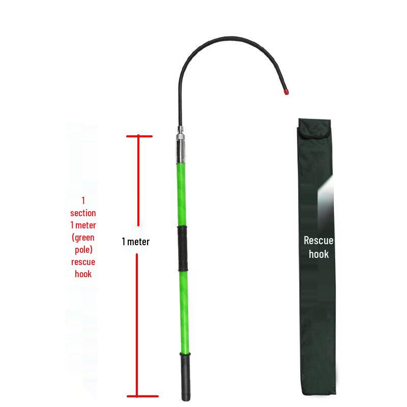 

Insulated High Voltage Rescue Hook 1 meter