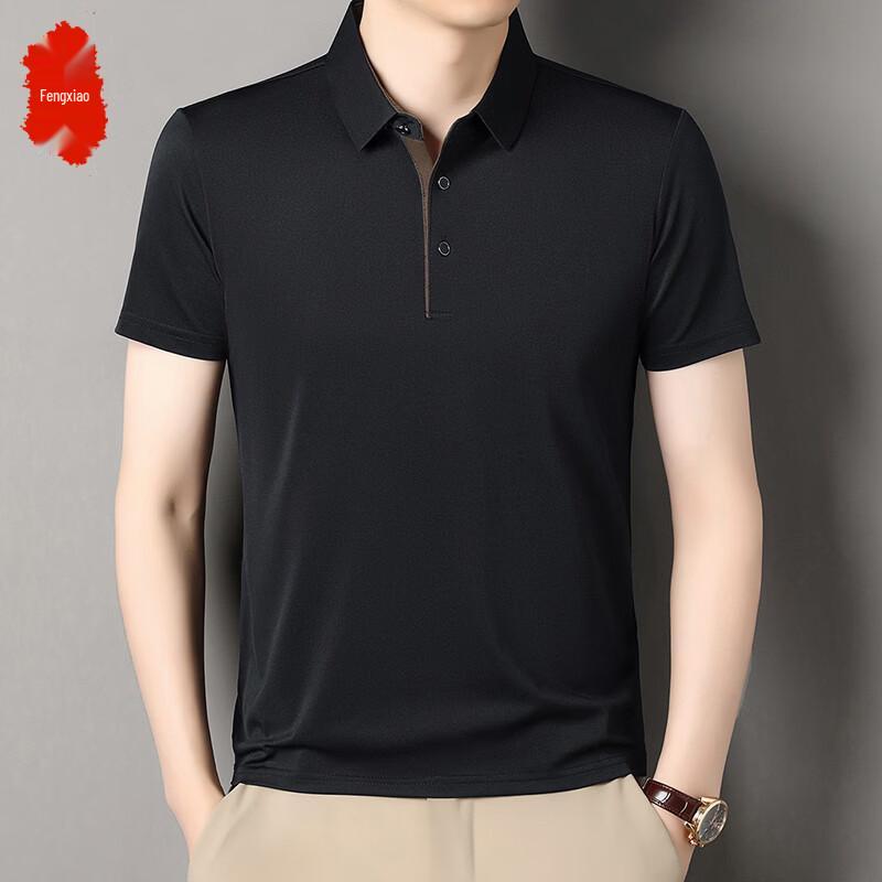 

Мужская футболка-поло из ледяного шелка XXXXL