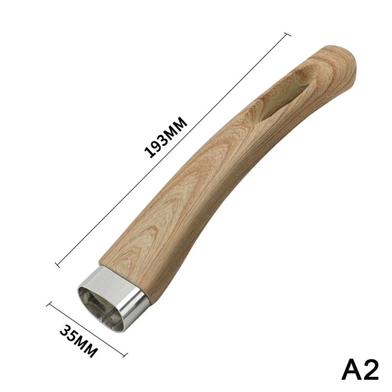 1 Pcs Bakelite Pan Pot Handle Anti Scalding Pan Universal Replacement Removable Bakelite Grip For Frying Pan Kitchen Accessories