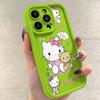 Cute for iphone16pro mobile phone case Apple 15 anti-drop 14 cartoon 13promax new 12pro11