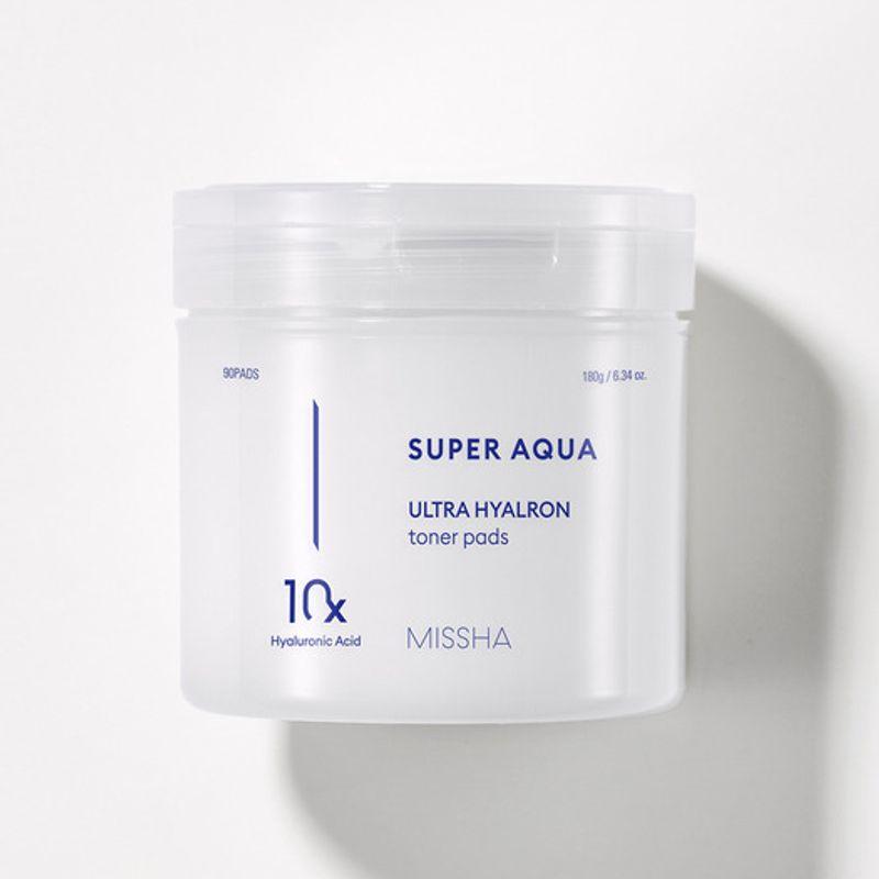 

MISSHA Super Aqua Ultra Hyalron Toner Pad 180g ONE