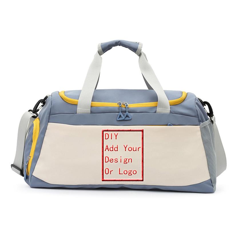 Fitness Bag Israel Flag Printed Wet Dry Training Men Women Yoga Shoes Gym Shoulder Handbag Multifunction Work Out Swimming Bags