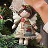 Christmas Angel Doll Kit Soft Vintage Decor Soft Doll Decoration Sewing Kit for Adults Girls Beginner Handicraft Lovers Birthday