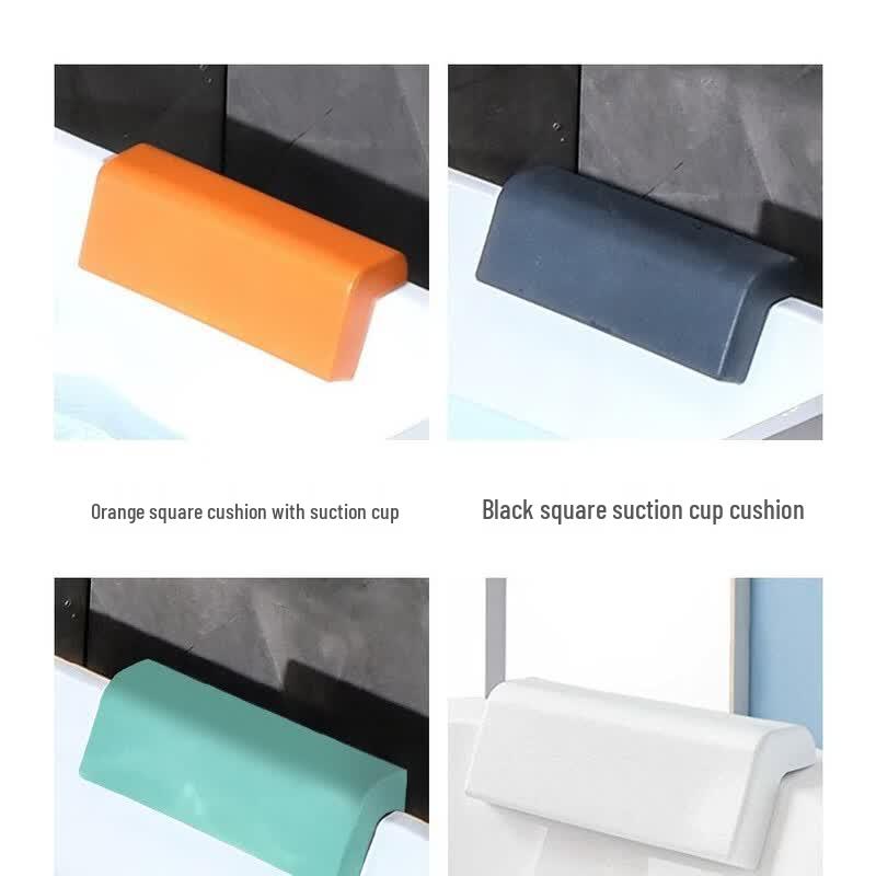 LISM Bathtub Headrest Pillow