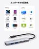 NOVOO HDMI Hub Type C-adapter 5 Gbps Ultra High Speed ​​Transfer PD100W Rask USB C-konverteringsadapter MacBook Pro M1 M2 Rog Dell Galaxy Xperia iPhone av