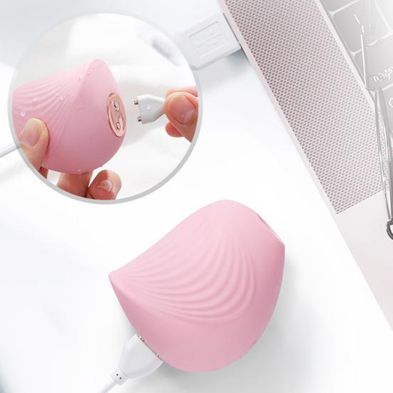 Sucking Vibration Massager Life Waterproof Smooth Silicone Clit Stimulator Masturbation Sucker for Vagina